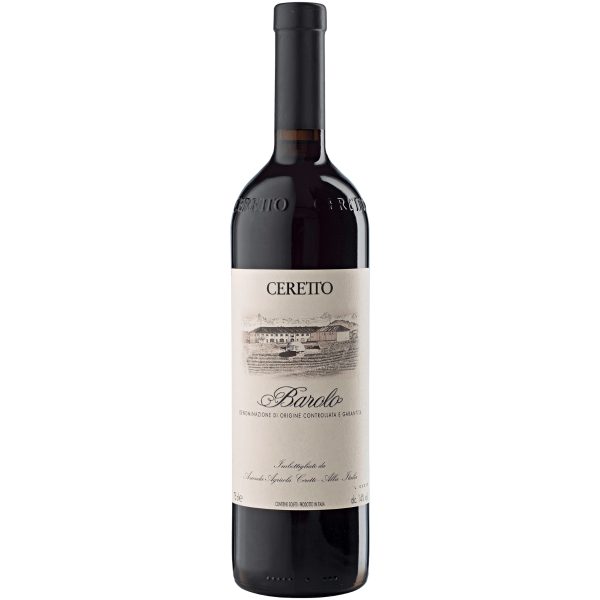 Ceretto Barolo DOCG Orgánico