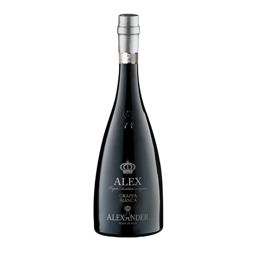 Bottega Alexander Grappa Bianca