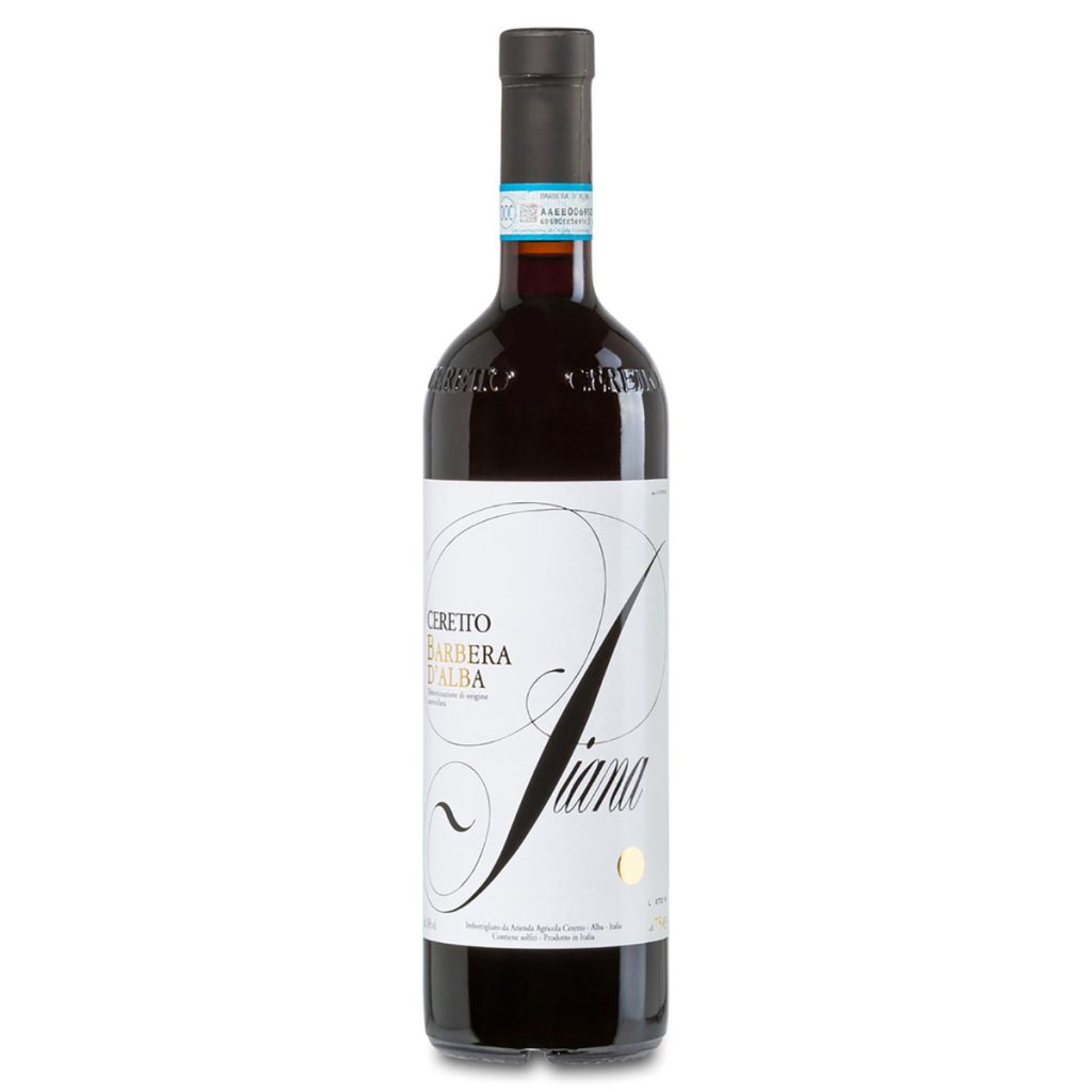 Ceretto Piana Orgánico Barbera D'Alba, DOC Piemonte