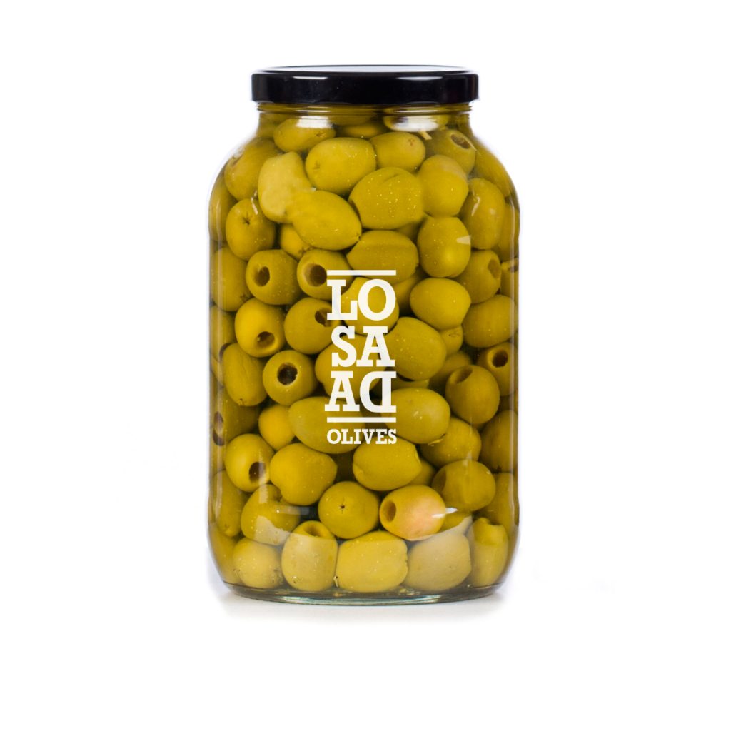 Aceituna gordal deshuesada 2.3 kg Losada