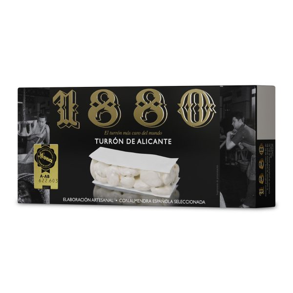 1880. Turrón de alicante 150 g