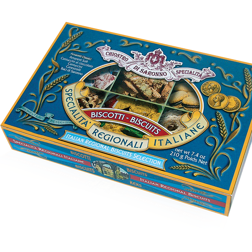 Seleccion galletas Italianas - Caja Carton 210g