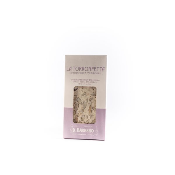 Torronfetta – Turrón Almendra 50g D´ BARBERO