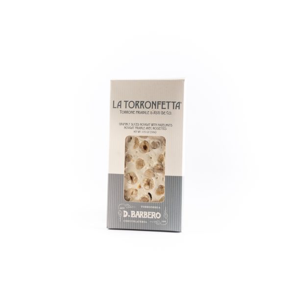 Torronfetta – Turrón Clásico 50g D´ BARBERO