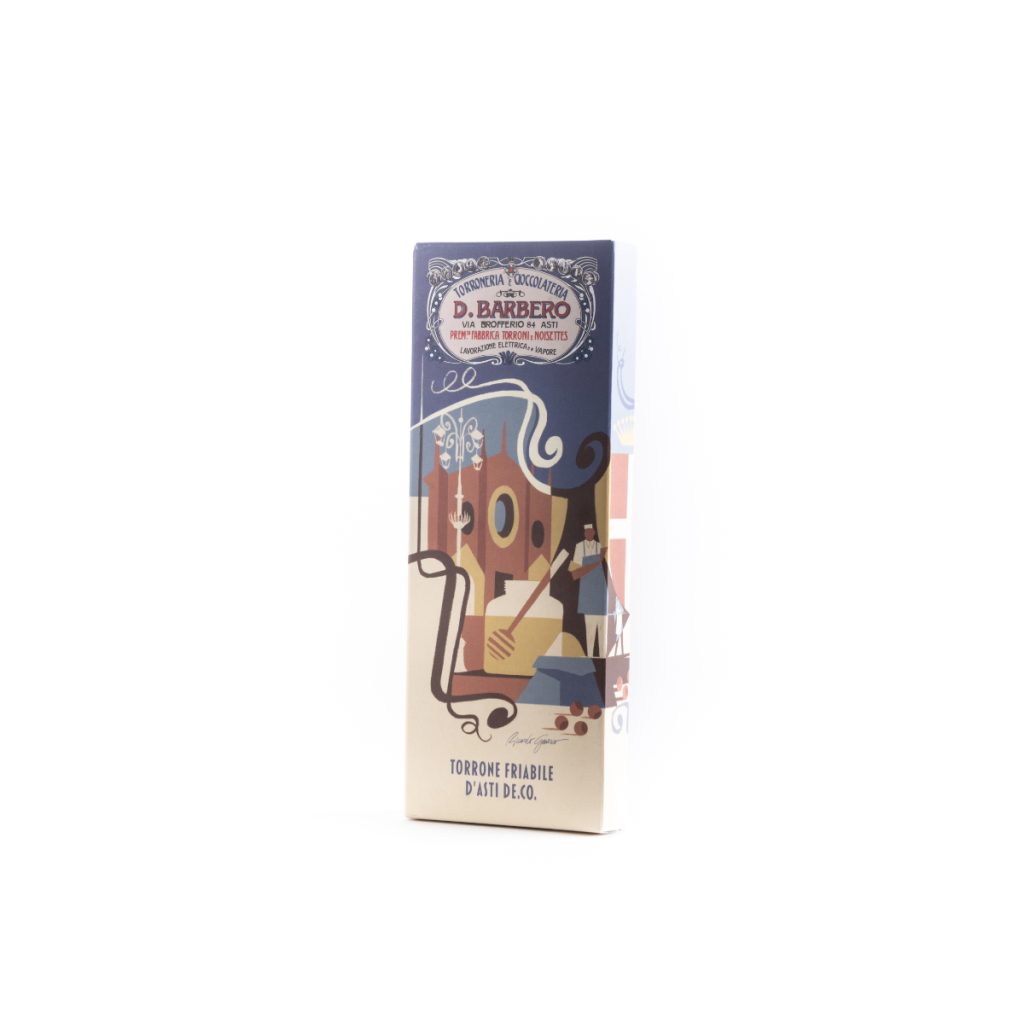 Turrón Avellana Piemonte 150g