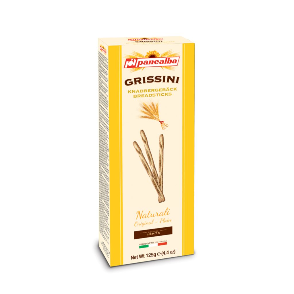 Grissini artigianali 125 gr x 16 Panealba