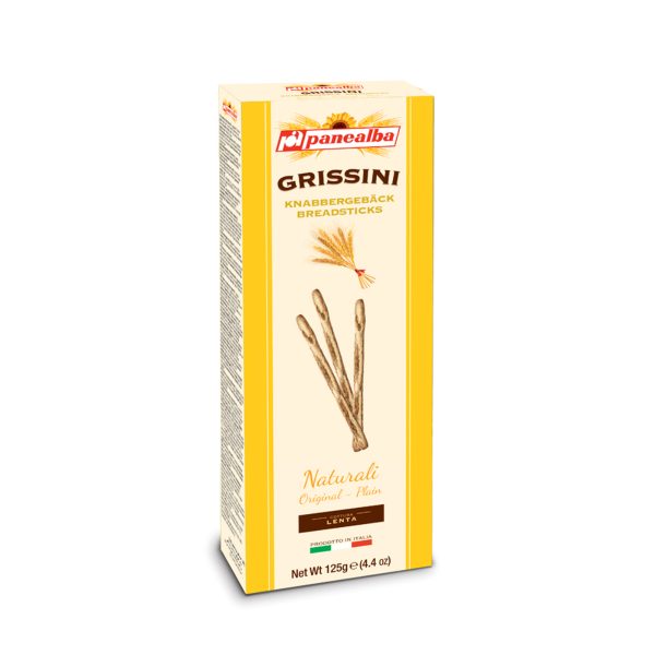 Grissini artigianali 125 gr x 16 Panealba