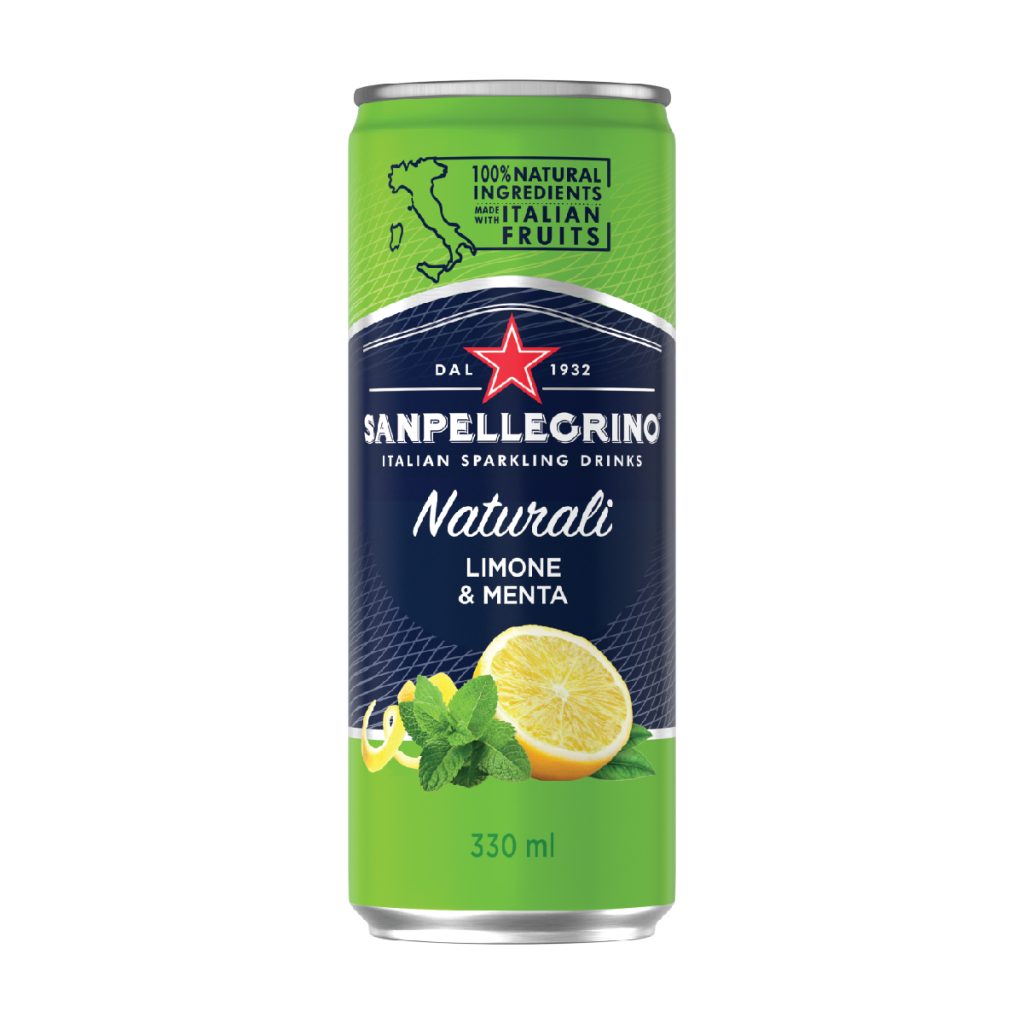 ISD Limone Menta 330ml