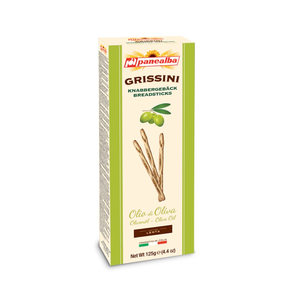 Grissini olio D  oliva Panealba