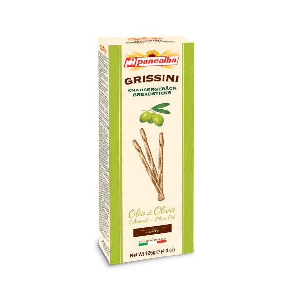 Grissini olio D  oliva Panealba