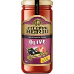 Salsa de tomate con Aceitunas 340g Filippo Berio