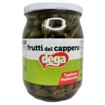 Alcaparras con tallo 540gr Dega