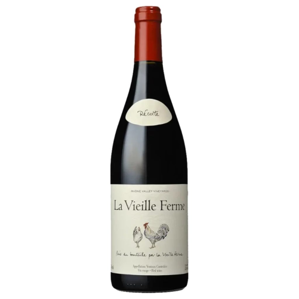 LA VIEILLE FERME ROUGE 750ml
