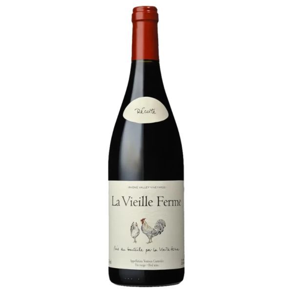 LA VIEILLE FERME ROUGE 750ml