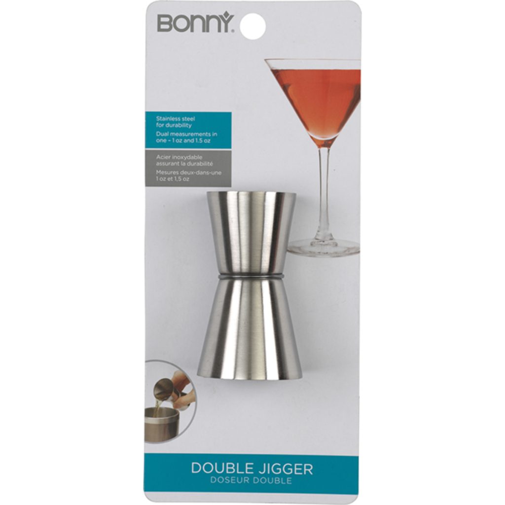 Medida 1 Onzas Y 1.5 Onzas Bonny Bar