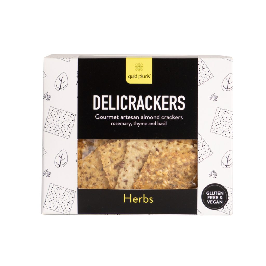Delicrackers Hierbas