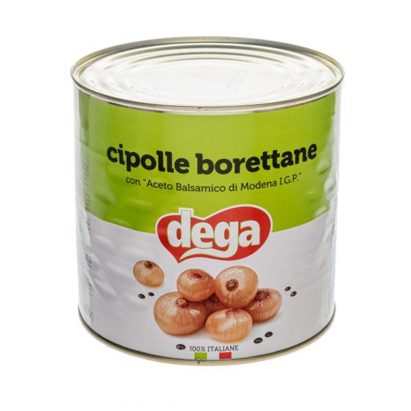 Cebollitas boretanas vino balsamico 840g Dega