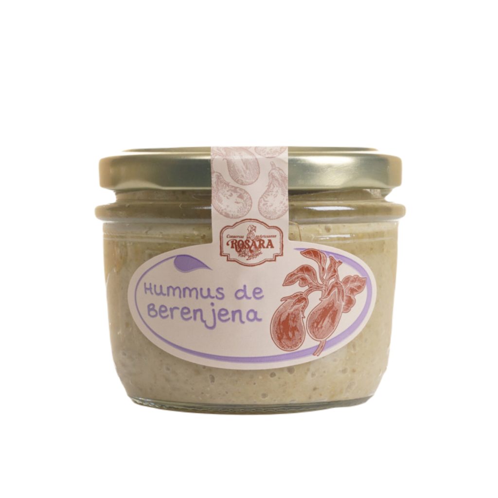 Hummus de Berenjena Tarro 125gr
