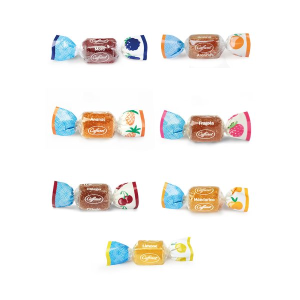 Mini gomitas sin azúcar Caffarel  150gr GF