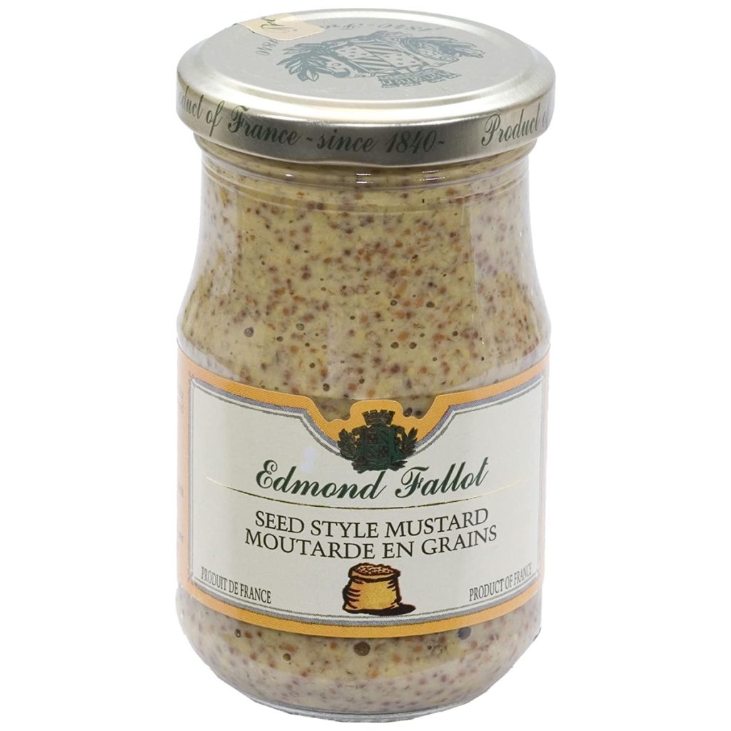 Mostaza En Granos Edmond Fallot