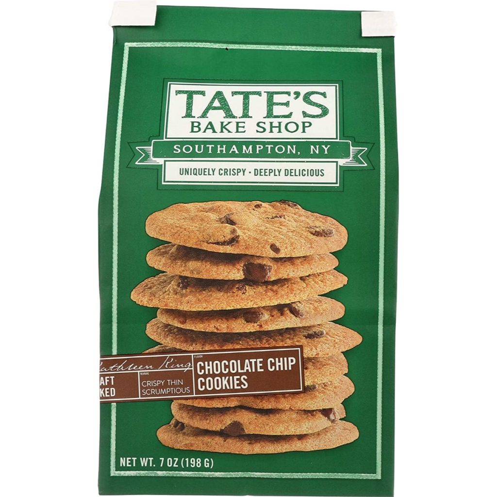 Galletas choco chip 198gr Tate s Bake Shop