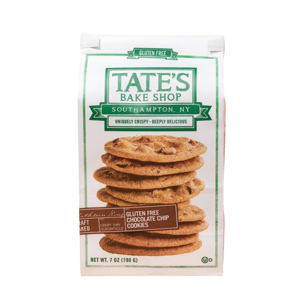 Galletas choco chip 198gr tate s bake shop GF