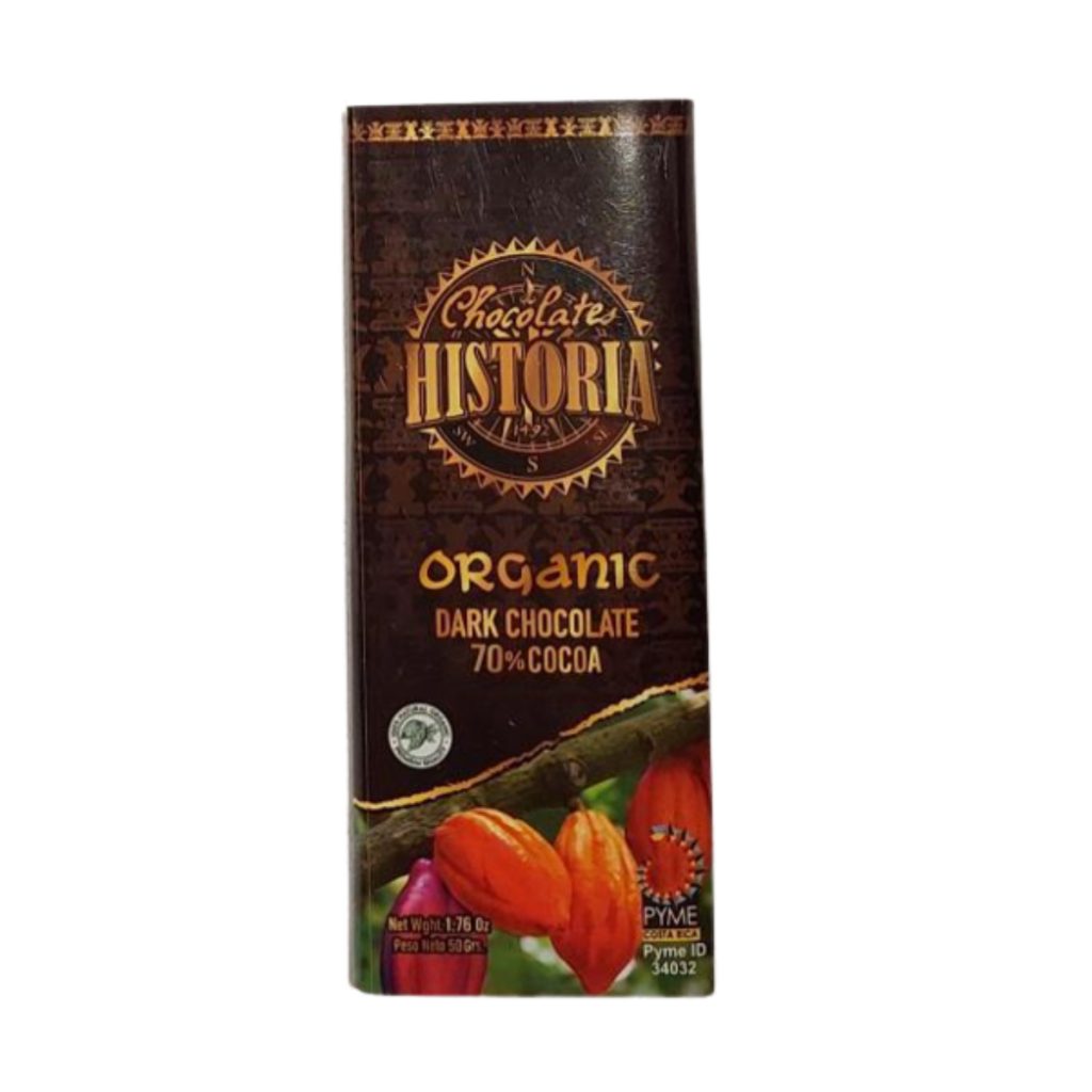 Tableta De Chocolate Organico 40gr
