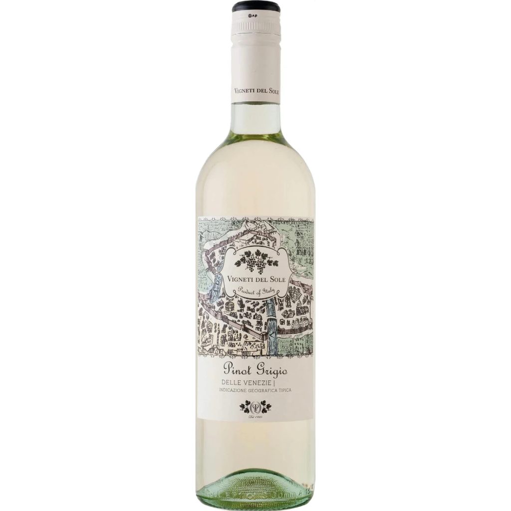 Vigneti del Sole Pinot Grigio, DOC Veneto