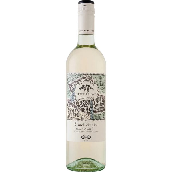 Vigneti del Sole Pinot Grigio, DOC Veneto
