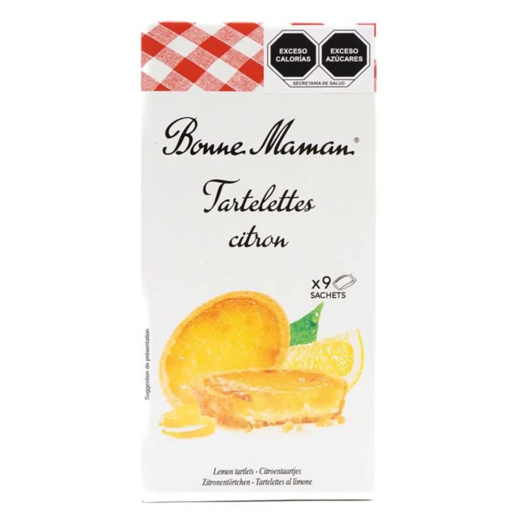 Tartaletas De Limón 125g