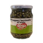 Alcaparras en vinagre ortobuono Dega 530Gr