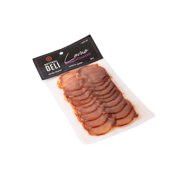U. Lomo de cerdo rebanado Bottega Deli