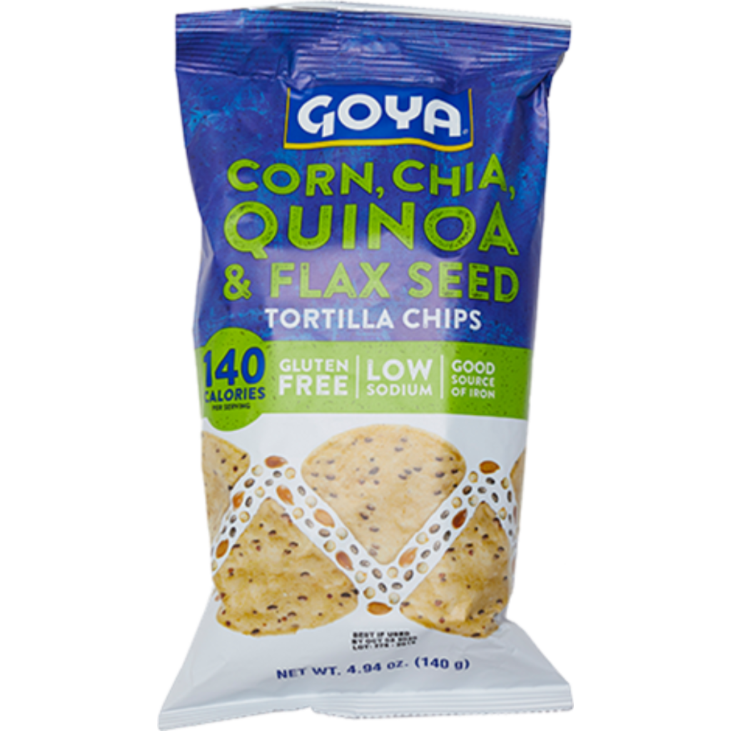 Chips Multigrano Goya 140gr