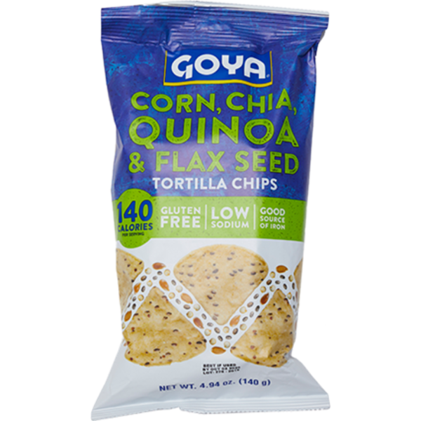 Chips Multigrano Goya 140gr