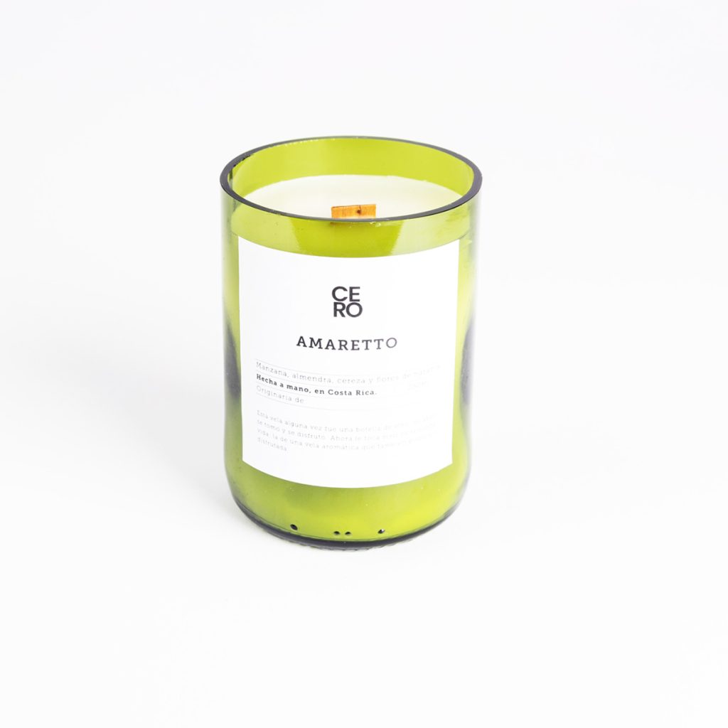 Vela Aromática- Aroma Amaretto- Cero