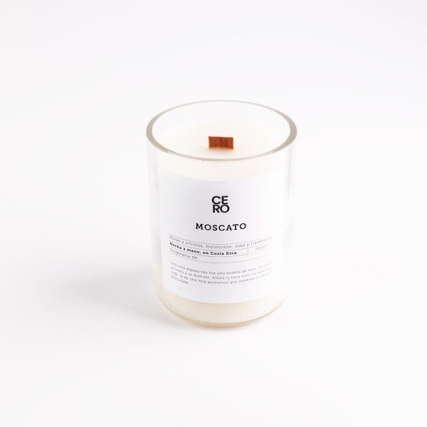 Vela aromática- Aroma Moscato- Cero