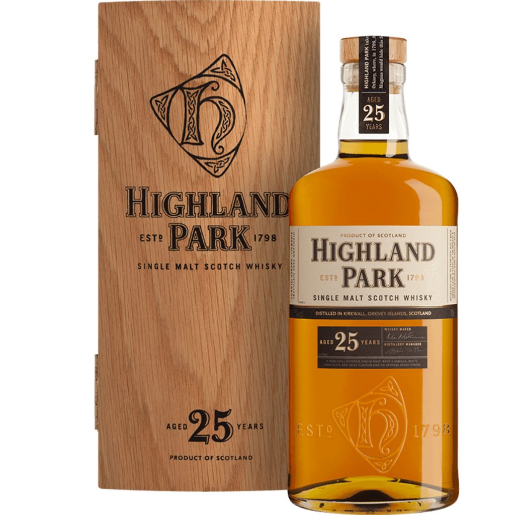 Highland Park 25 años Single Malt