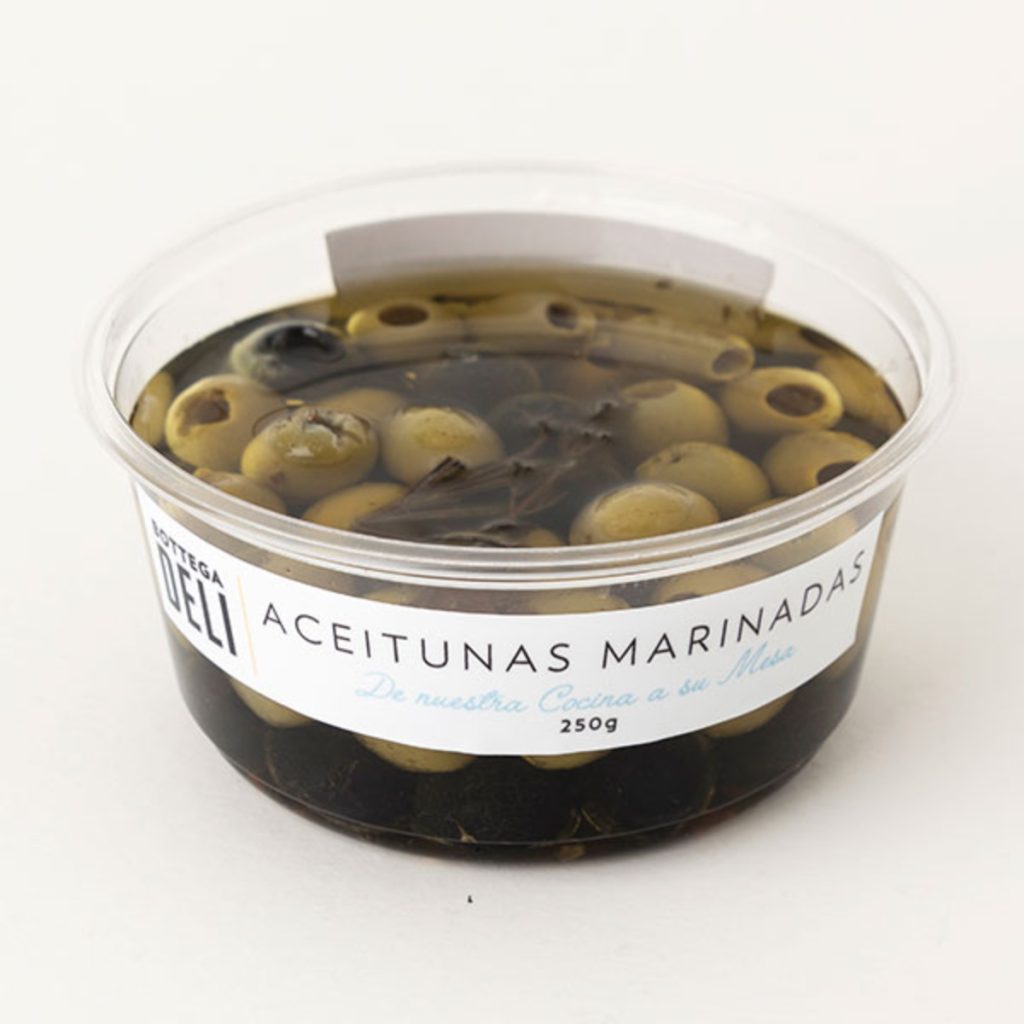 U. Aceitunas Marinadas 250g