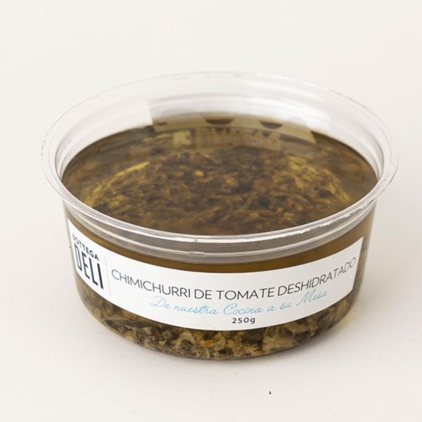 Chimichurri de Tomate deshidratado