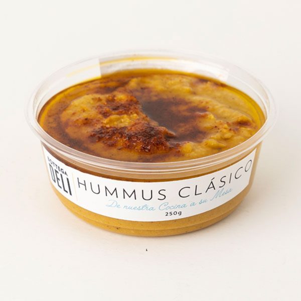 U. Hummus de Garbanzos 250g BOTTEGA
