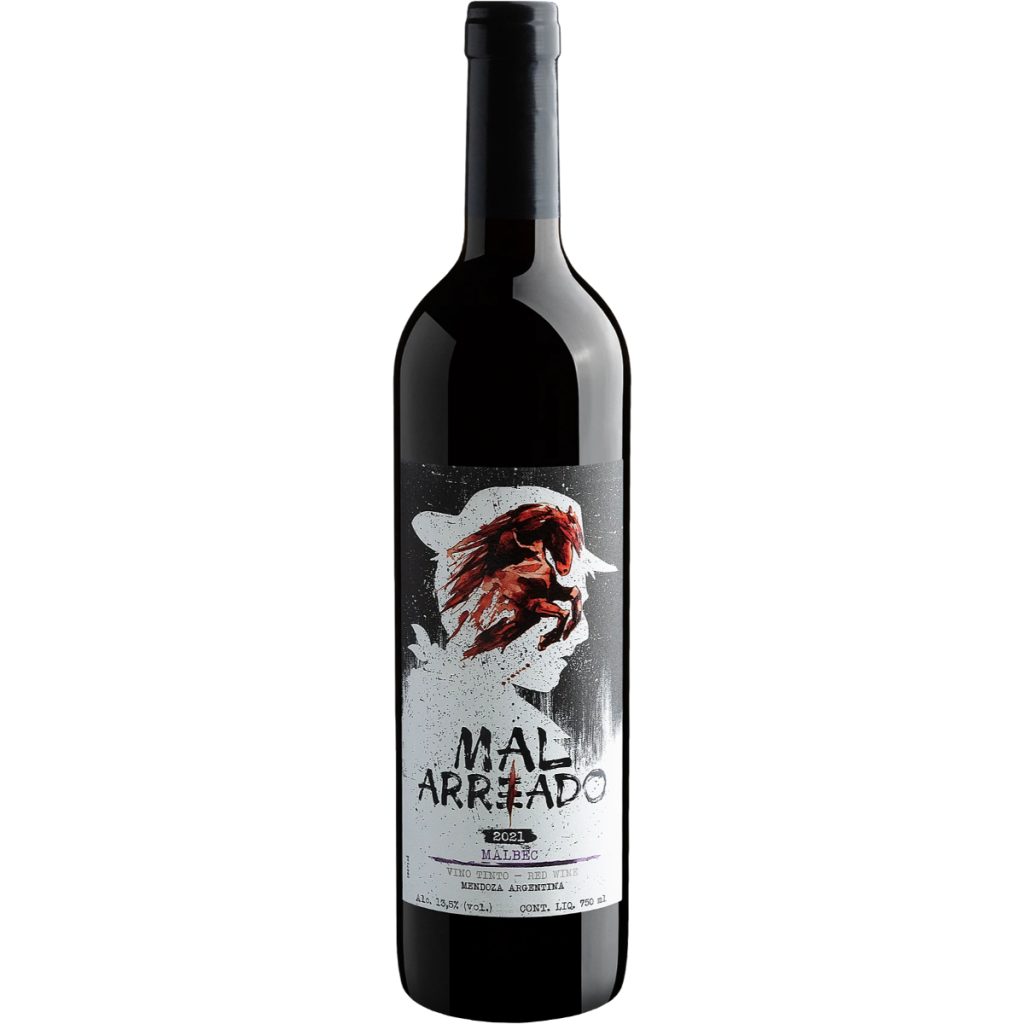 Mal Arreado Malbec 750 ml