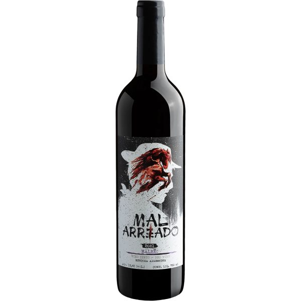 Mal Arreado Malbec 750 ml