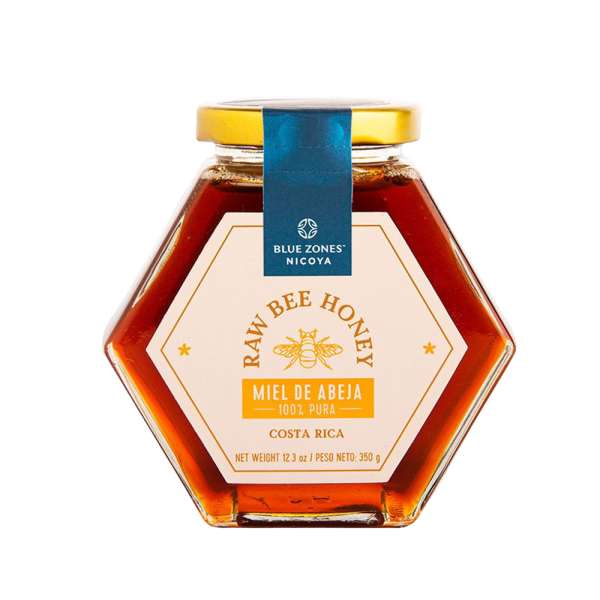 Miel De Abeja 100% 350g Pura Blue Zone