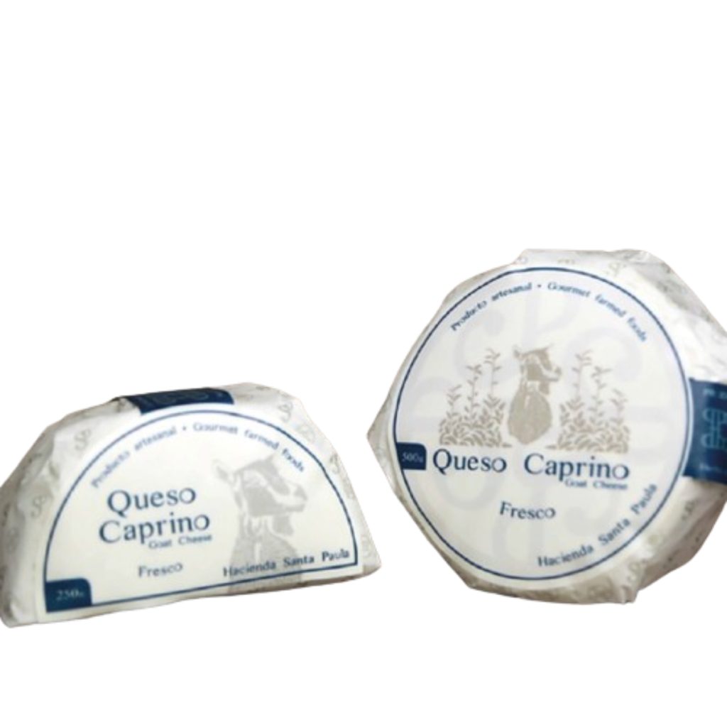 U. Queso Fresco De Cabra 250gr Santa Paula