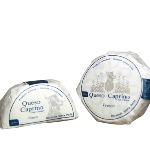 U. Queso Fresco De Cabra 250gr Santa Paula