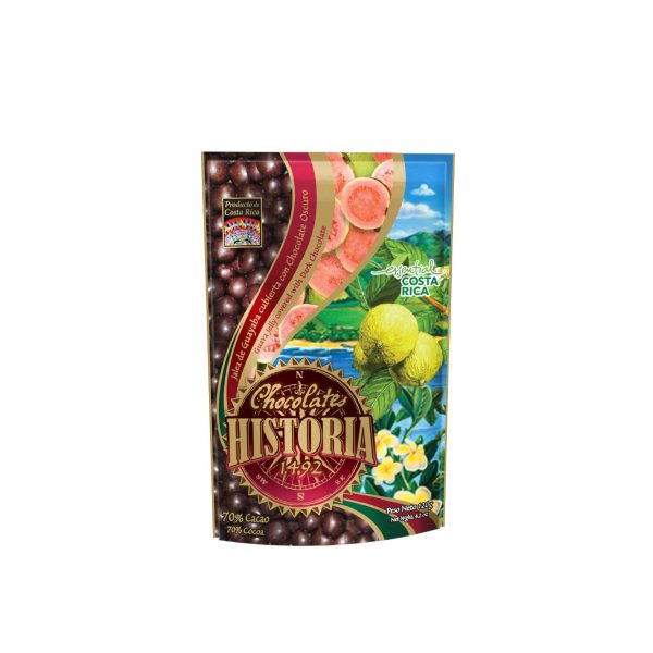 Jalea Guayaba Cubierta/Chocolate 120gr