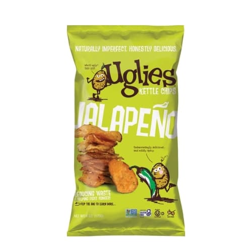 Papas jalapeño 171gr Uglies