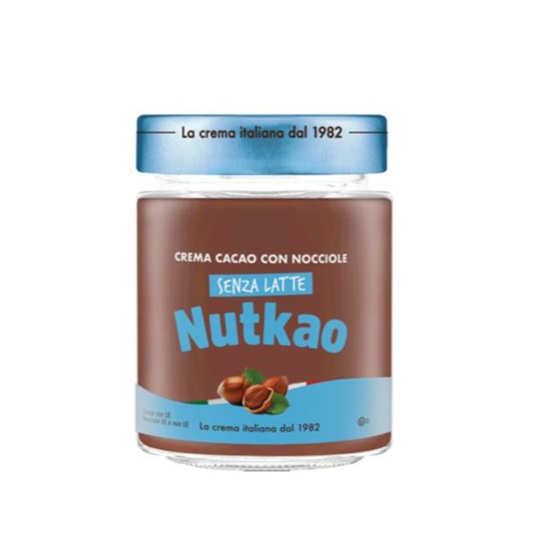 Crema de Cacao y Avellanas 350g - Sin Lactosa