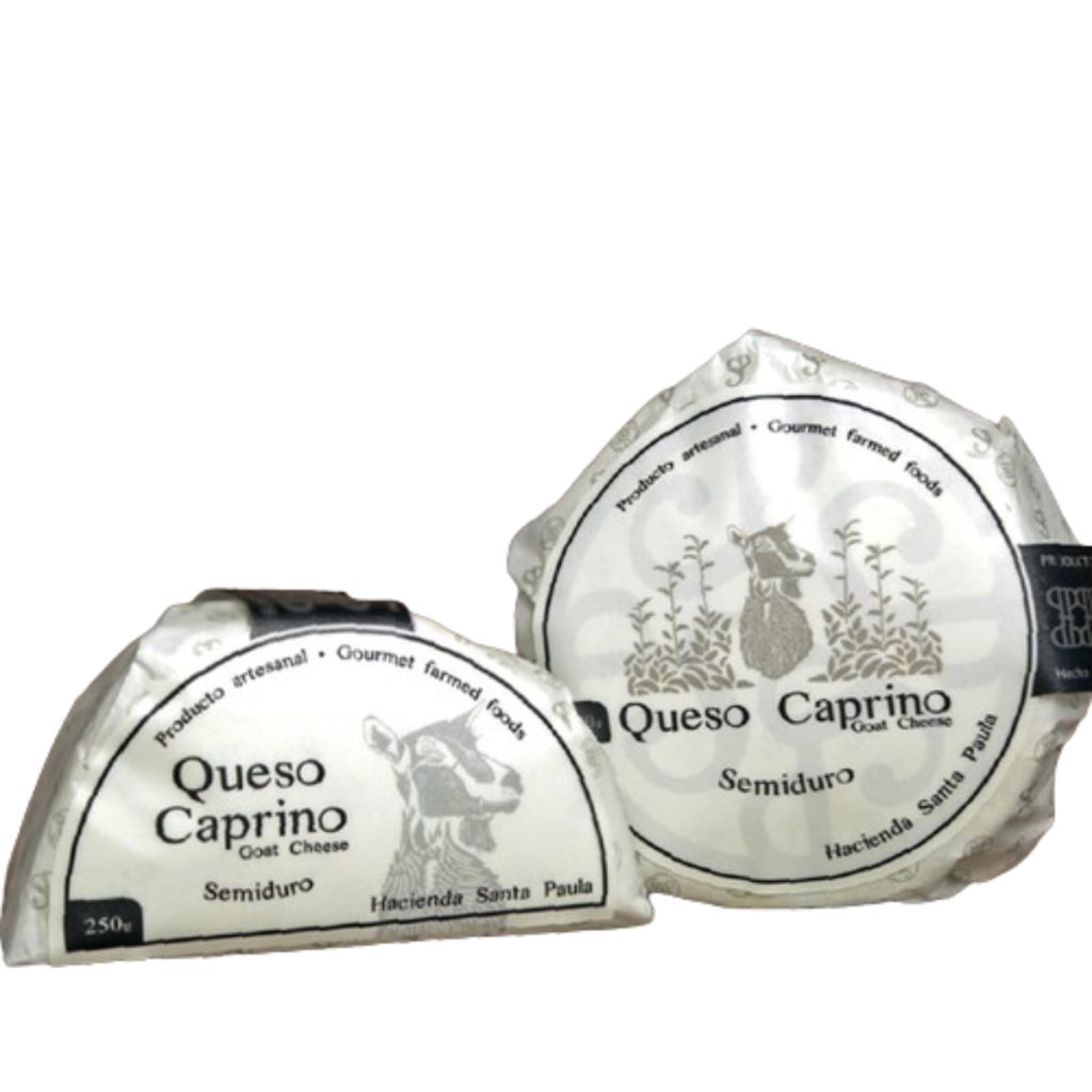 U. Queso Semiduro De Cabra 250gr Santa Paula