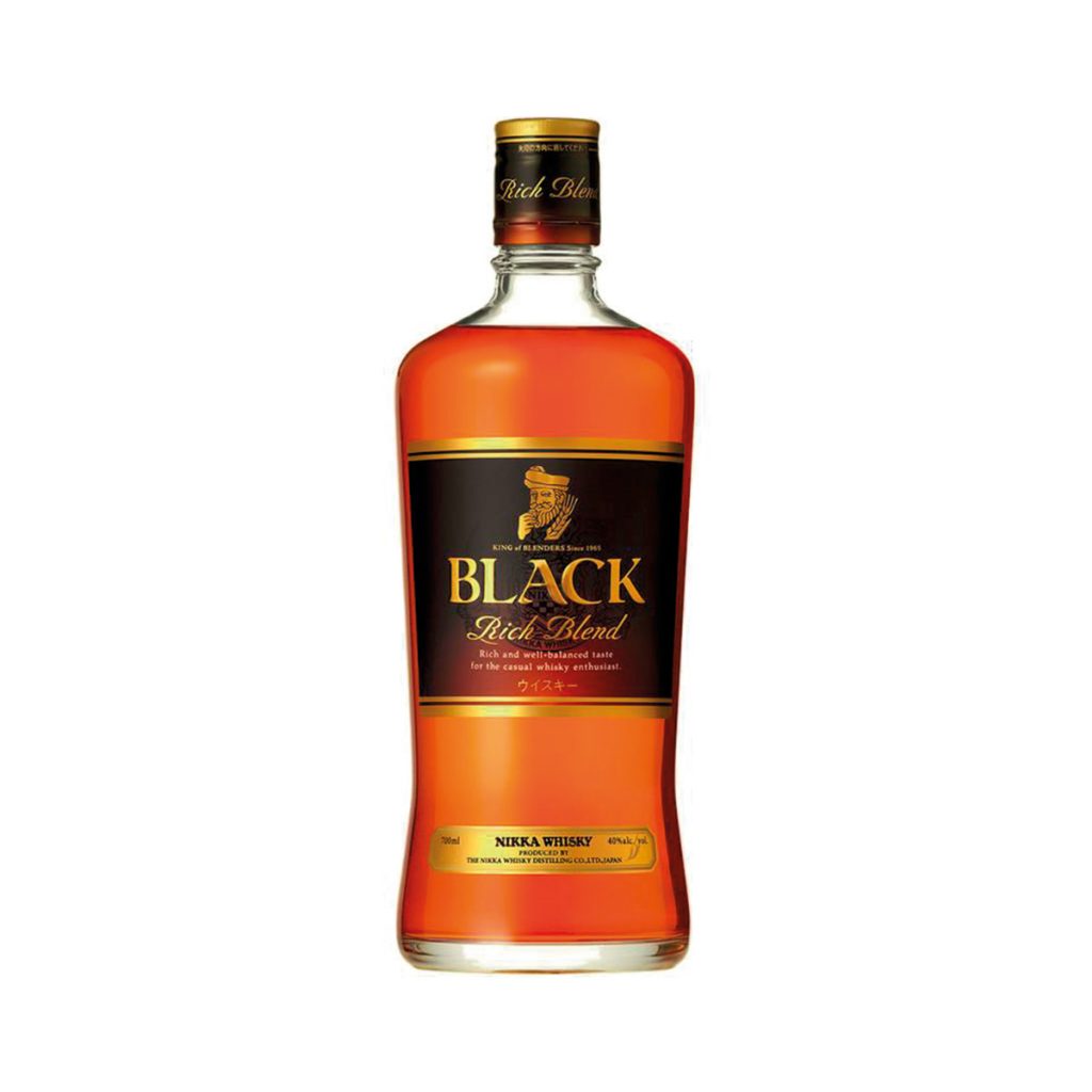 WHISKY NIKKA BLACK RICH BLEND 700ML